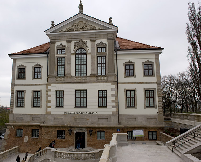 The Museum of Fryderyk Chopin in Ostrogski Palace, photo: Marek Dusza
